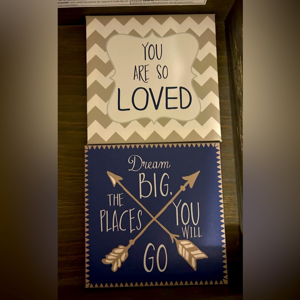 nursery decor- boys